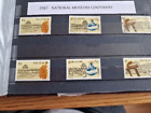 SINGAPORE 1987 SG 561-563 CENT OF NATIONAL MUSEUM  USED & MNH