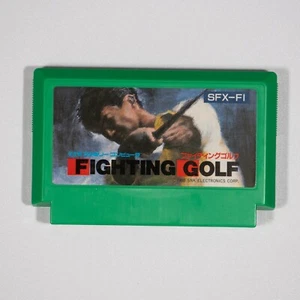 Cartucho probado Fighting Golf (Famicom, 1988) solo importación de Japón SNK SFX-FI - Imagen 1 de 1