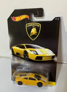 Hot Wheels gelb Lamborghini Murcielago #5/8 WalMart - Bild 1 von 8