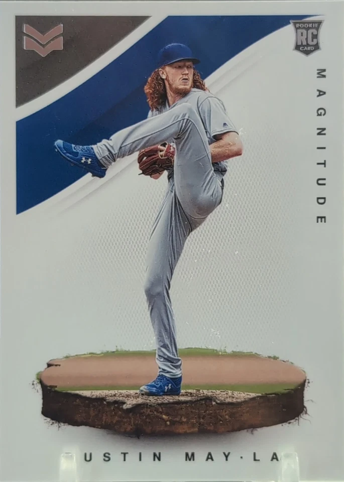 2020 Panini Chronicles Magnitude#17 Dustin May Rookie Los Angeles dodgers - Image 1 of 1
