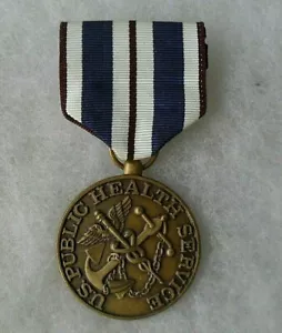 70'S PUBLIC HEALTH SERV MEDAL FOR FOREIGN SERV. BILL WISE'S PRIVATE COLLECTION - Picture 1 of 2