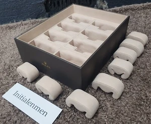 ROLEX BOX/TRAY dealer for 8 watches LEATHER 100% authentic BOUTIQUE CASE USED CO - Picture 1 of 18