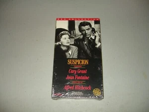 Suspicion (VHS, 1988) Brand New, Cary Grant, Joan Fontaine, Alfred Hitchcock - Picture 1 of 3