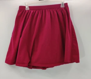 Girls LANDS END Fit and Flare Size 16 Purple Skort - Picture 1 of 14