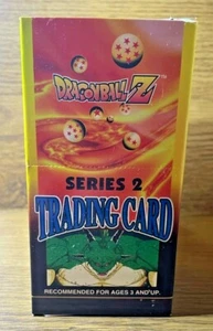 1996 Bird Studio Dragonball Z Trading Cards Series 2 Booster Pack Box - Picture 1 of 6