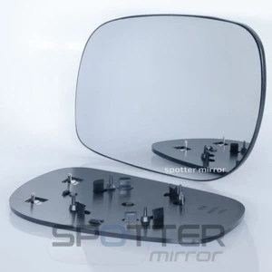 Mirror Glass for 1998-2006 LAND ROVER FREELANDER fits Driver Left Side - Picture 1 of 2