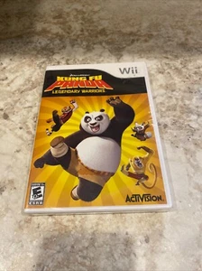 Kung Fu Panda Legendary Warriors Nintendo Wii Never Opened Store Sealed - Picture 1 of 4