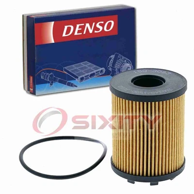 Filtro de óleo de motor Denso para 2014-2016 Fiat 500L 1.4L L4 lubrificante de troca de óleo gj - Imagem 1 de 4