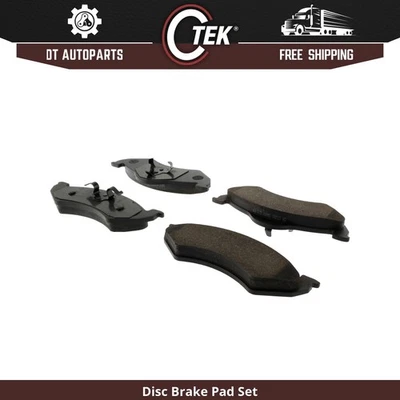 Para Dodge Dakota 2000-2002 | Pastillas de freno de disco delanteras centradas | Cerámica Foto 1 de 4