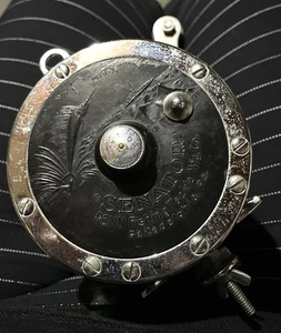 PENN SENATOR 114-H 6/0 VINTAGE BIG GAME POWER Works Great - Picture 1 of 6