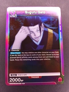 Union Arena Jujutsu Kaisen - Rare Suguru Geto JJK-1-068 English - Bild 1 von 2