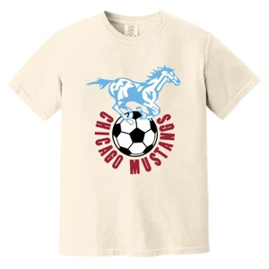 Chicago Mustangs T-Shirt Heavyweight | NASL Soccer Team - Bild 1 von 6