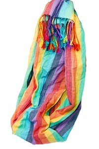 Hip Baby Tragetuch Regenbogen Baby Baby Babytrage 100% Baumwolle Boho Baby 1004 Neu ohne Karton - Bild 1 von 8