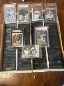 Enorme Lote Caja Monstruo Clasificado Psa Auto Reliquia 750 Cartas Lote 2001 Albert Pujols Jsy - Imagen 1 de 22