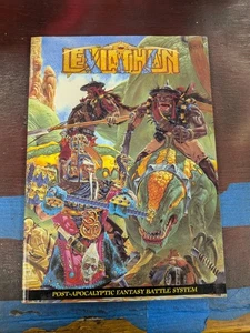 Leviathan Post-Apocalyptic Fantasy Battle System Grendel Productions - Picture 1 of 2