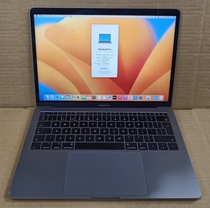 Laptop Apple Macbook Pro A1708 13" 2017 i5 2,3 GHz CPU 8 GB 250 GB SSD Ventura - B - Imagen 1 de 5