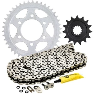 Sprocket Chain Set for Kawasaki Z1000 15/42 Tooth 525 O-Ring Front Rear Kit - Picture 1 of 8
