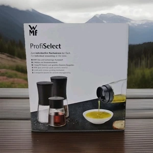 WMF ProfiSelect Essig/ ÖI/ Salz/ Pfeffer Set 4-teilig - Bild 1 von 1