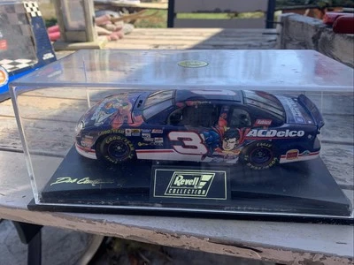 Dale Earnhardt Jr #3 ACDelco Superman 1999 Monte Carlo 1:24 Scale Stock NASCAR - Image 1 of 4