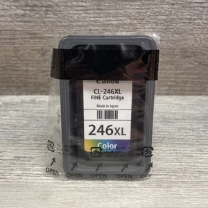 NUEVO Cartucho de tinta de color genuino Canon CL-246XL OEM 246XL SELLADO - Imagen 1 de 1
