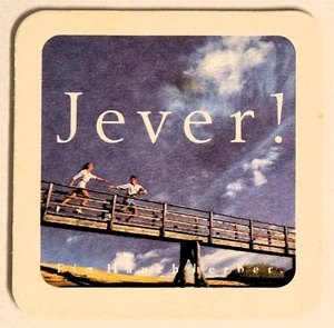 JEVER PILSENER BRÄU BIER BRAUEREI 1 BIERDECKEL 50-60 Jahre alt - Picture 1 of 2