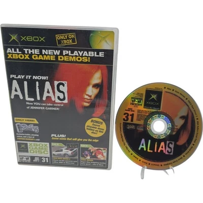 Microsoft Xbox Magazine Game Demo Disc # 31 May 2004 Alias Sonic TOCA Driver 2 - Image 1 of 4
