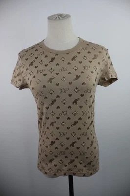 VIA DELLE PERLE Vdp Mujer Suéter Talla 42 Camiseta Mujer Italia Vintage Top Logo Foto 1 de 4