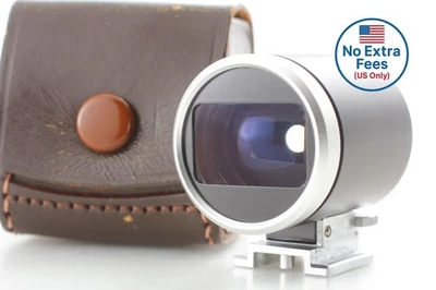 [完好] 佳能 28 毫米视图查找器黑色适用于日本测距仪相机 — 第 1/4 张图片