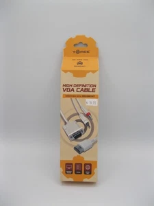 Sega Dreamcast High Definition VGA Cable by Tomee BRAND NEW - Picture 1 of 6