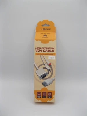 Sega Dreamcast High Definition VGA Cable by Tomee BRAND NEW - Image 1 of 4