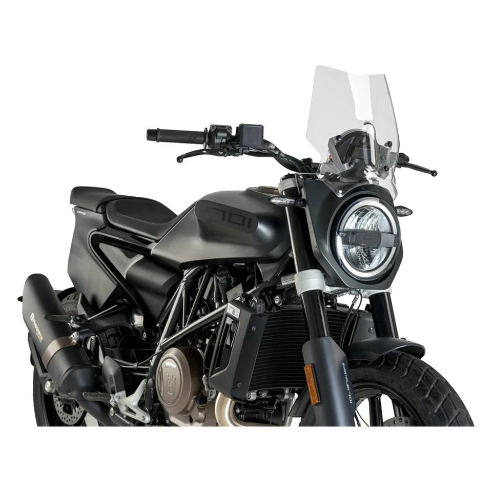 For Husqvarna SVARTPILEN 701 2019 Puig 3858W New Generation Sport Windshield Foto 1 de 1