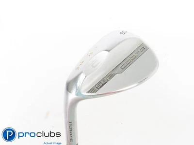 Left Handed Cobra SB Chrome 60*(8*) WEDGE V-Grind - KBS 125 Stiff Flex 431501 - Image 1 of 3