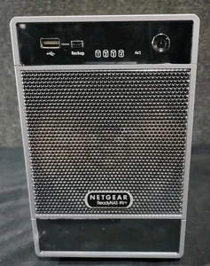 ReadyNAS NV+ model RND4000v3 4X Bay Desktop Network/ USED - Picture 1 of 14
