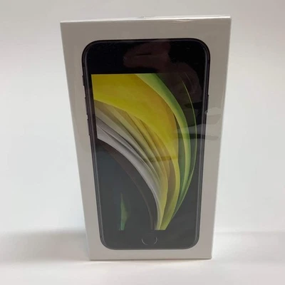 New Unlocked Apple iPhone SE 64GB Black MHF83LL/A - Image 1 of 4