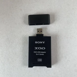 XQD USB Adapter For G Series Memory Card Reader Sony - Photo 1 sur 5