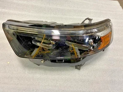 2020-2024 Ford Explorer ST / ST-Line Left LH Driver Side Black LED Headlight OEM - Image 1 of 4