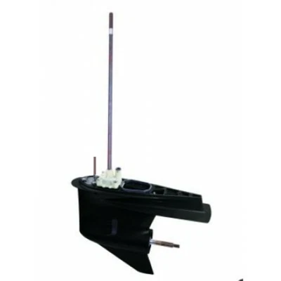 Yamaha F150HP 4 tiempos 2004 y UP unidad inferior derecha caja de cambios 25" carcasa de eje Foto 1 de 4