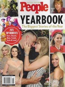 People Magazine  Yearbook , Biggest stories of 2025 - Picture 1 of 2
