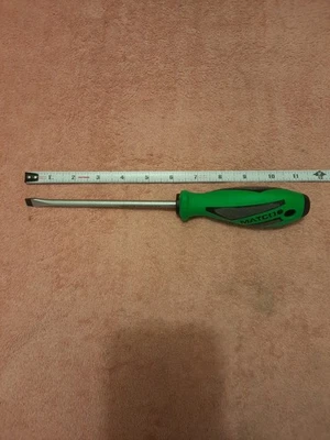 Matco Tools Destornillador Ranurado Verde Nuevo Foto 1 de 4