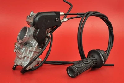 Honda CRF450X CRF 450X 2005-2012 carburador admisión combustible acelerador extensión Foto 1 de 4