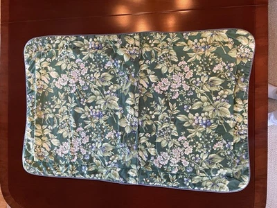 "Laura Ashley Bramble Collection 2 fundas King 24""x37""" Foto 1 de 4