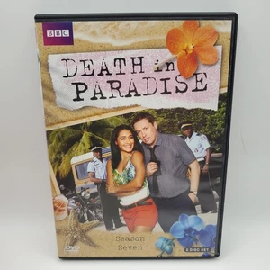 Death in Paradise: Season Seven 7 (DVD, 2018) BBC, getestet und funktionsfähig - Bild 1 von 5