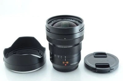 **Mint** Panasonic LEICA DG VARIO-ELMARIT 8-18mm F2.8-4.0 ASPH. H-E08018 #B929 - Image 1 of 4
