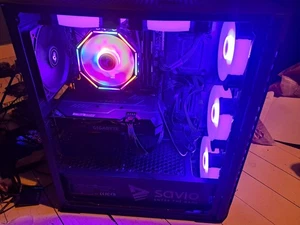 Gaming computer Core i7-6700k Nvidia RTX 2060 16GB RAM - Picture 1 of 9