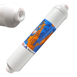 Omnipure CL10ROT33-C GAC Inline Filter, Carbon GAC - 10 x 2 3/8"FPT Filter - Picture 1 of 1