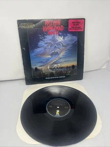 Return Of The Living Dead Part II - OST LP vinyl record soundtrack - Foto 1 di 14
