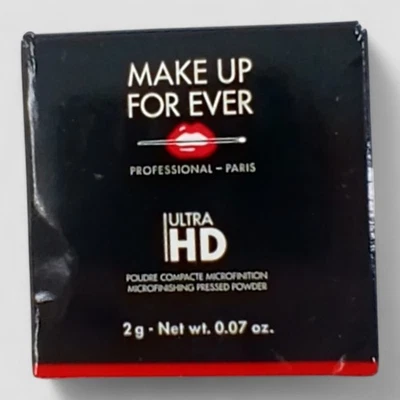 Make Up For Ever Ultra HD Pressed Powder - 01 Travel Size 0.07 OZ. (Compact) - Image 1 of 4