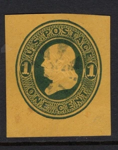 US Scott U76 Used- Cut Square - CV 15$ - Picture 1 of 2