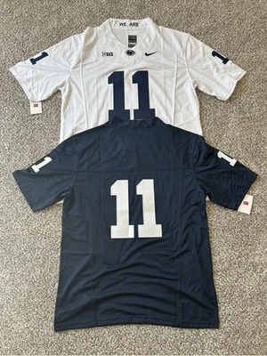NO NAME Micah Parsons/Abdul-Carter Penn State Football Jersey! Ship Fast! - Image 1 of 2