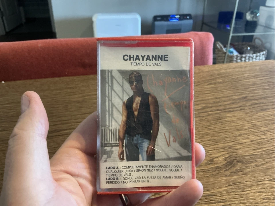 Chayanne - Tiempo De Vals - Cassette - Imagem 1 de 4